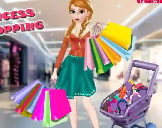 Leikur Ice Princess Mall Shopping á netinu