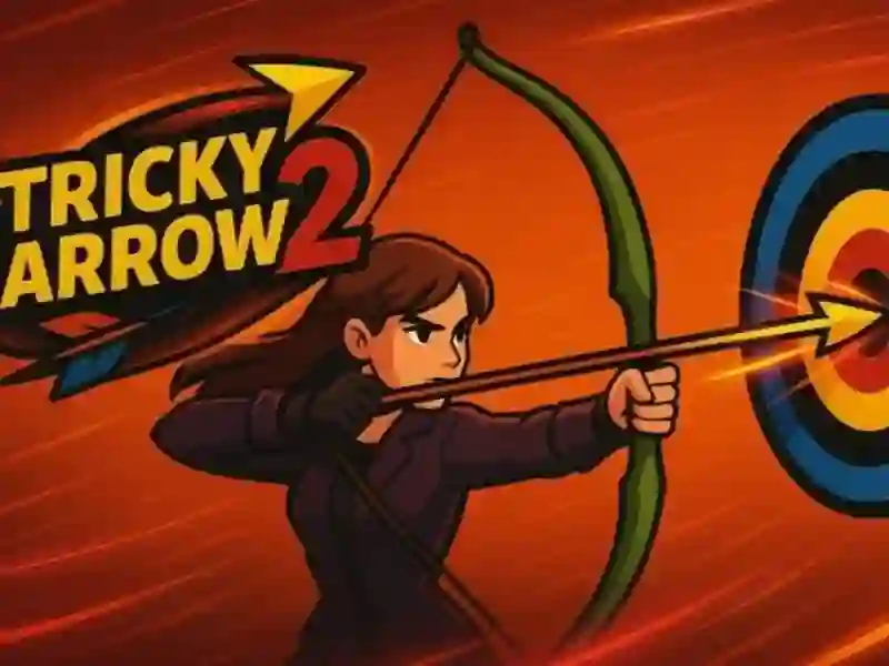 Leikur Tricky Arrow 2 á netinu