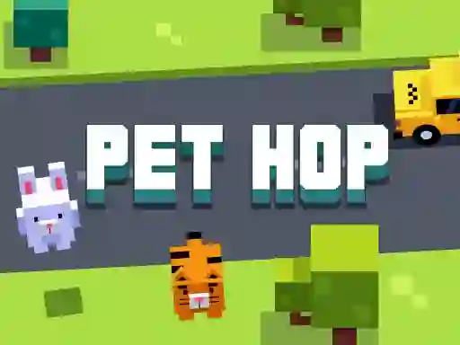 Leikur Pet Jump á netinu
