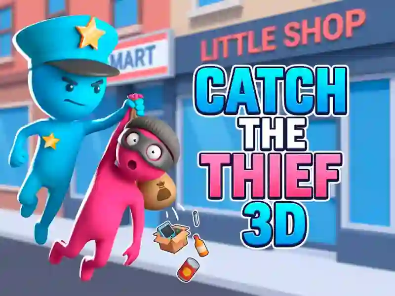 Leikur Catch The Thief 3D á netinu