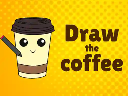 Leikur Draw The Coffee á netinu