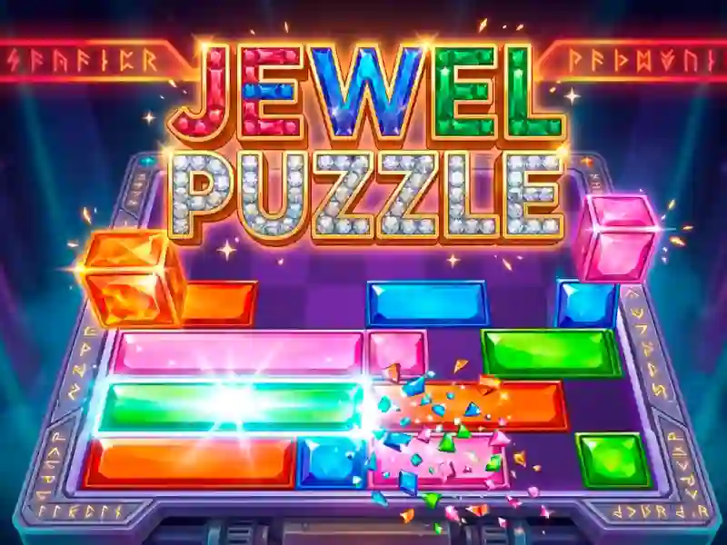 Leikur Jewel Puzzle á netinu