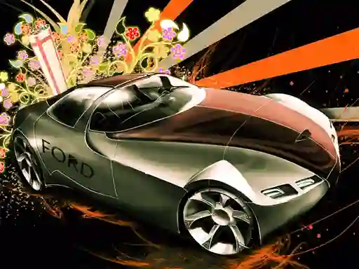 Leikur Cool Cars Jigsaw Puzzle 2 á netinu