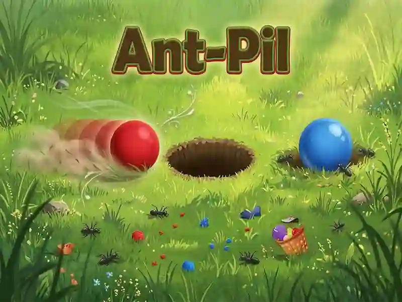 Leikur Ant-Pil á netinu