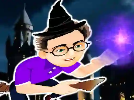 Leikur Harry Potter Dressup á netinu