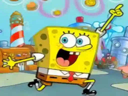 Leikur The Bikini Bottom Bungle á netinu