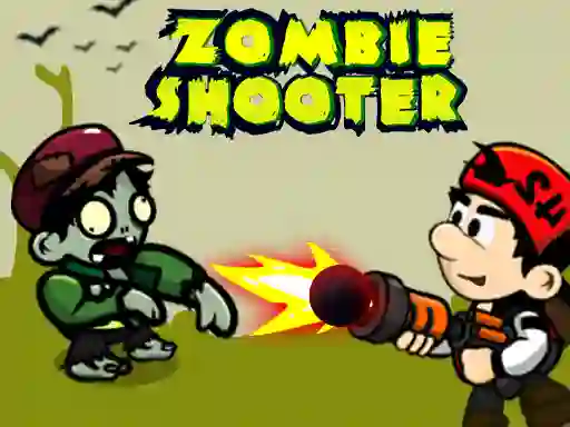 Leikur Zombie Shooter á netinu