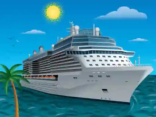 Leikur Cruise Ships Memory á netinu