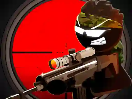 Leikur Stickman Sniper 3 á netinu