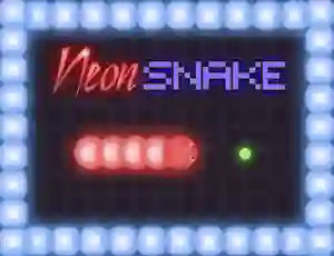 Leikur Neon Snake á netinu