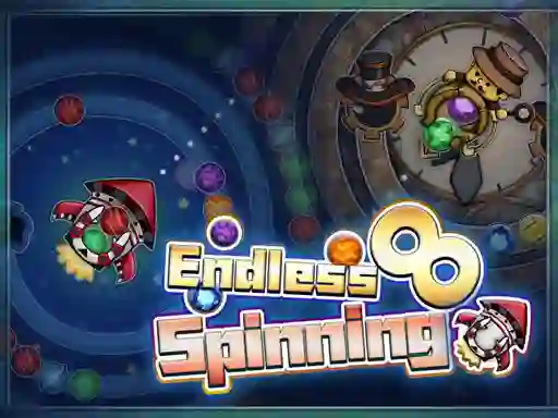 Leikur Endless Spinning á netinu