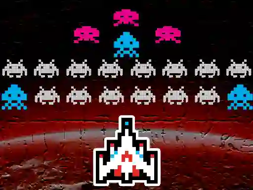 Leikur Earth Invaders á netinu