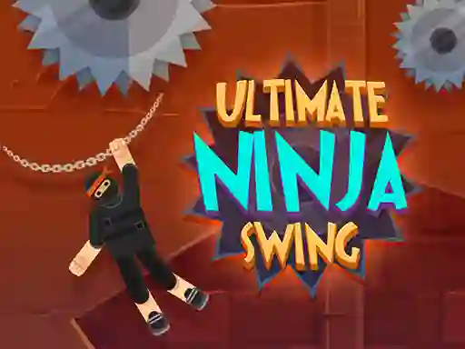 Leikur Ultimate Ninja Swing á netinu