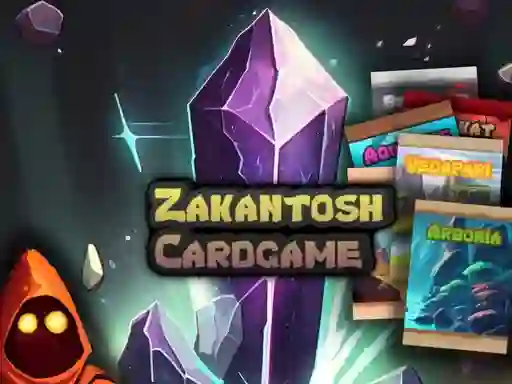 Leikur Zakantosh Cardgame á netinu