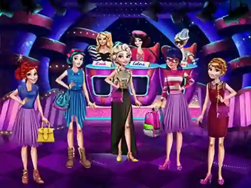 Leikur Fashion Competition á netinu