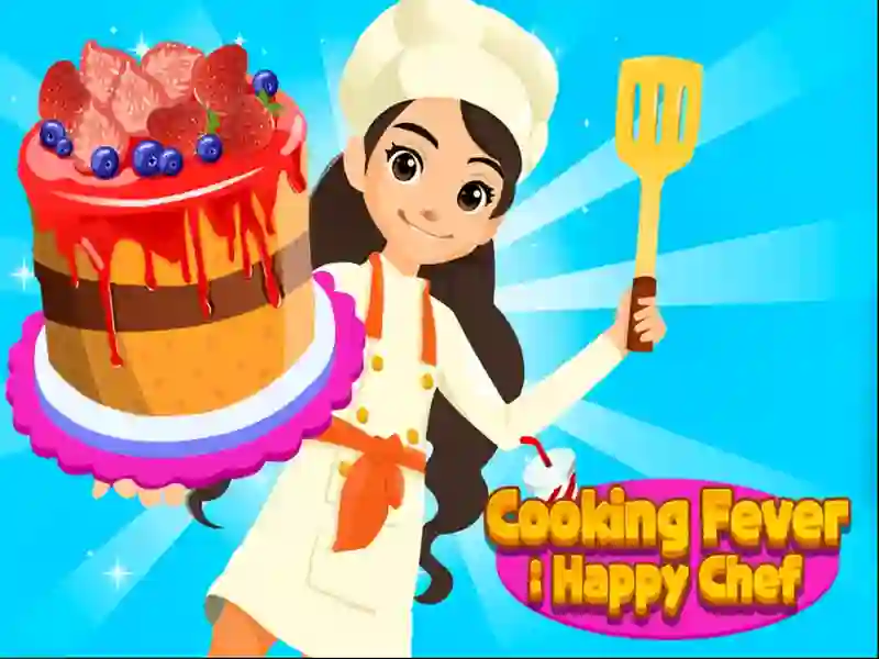 Leikur Cooking Fever: Happy Chef á netinu