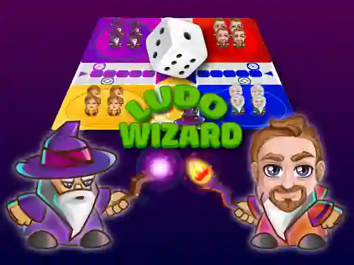 Leikur Ludo Wizard á netinu