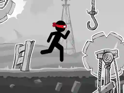 Leikur Stickman Adventures á netinu