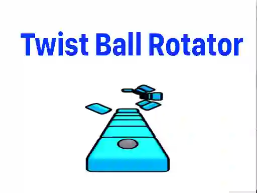 Leikur Twist Ball Rotator á netinu