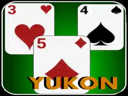 Leikur Yukon Solitaire á netinu