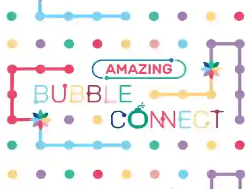 Leikur Amazing Bubble Connect á netinu
