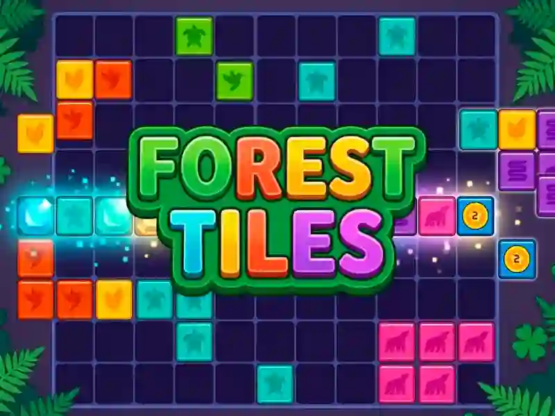Leikur Forest Tiles á netinu