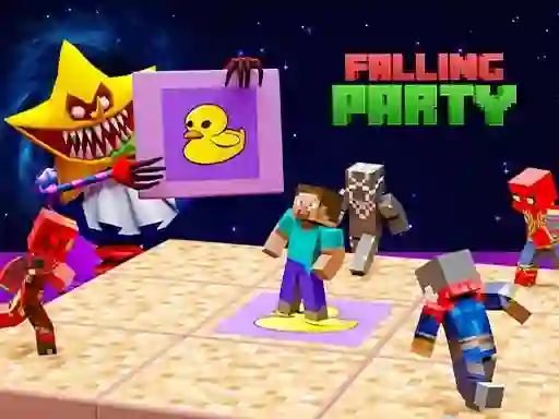 Leikur Falling Party á netinu