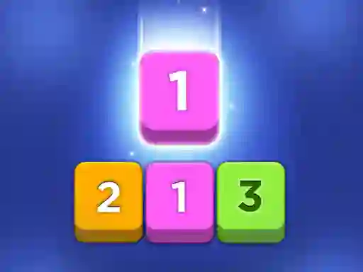 Leikur Merge Block Raising á netinu