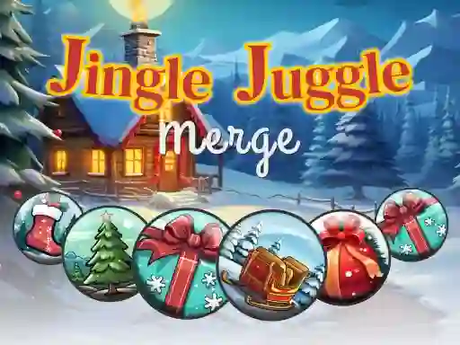 Leikur Jingle Juggle Merge á netinu