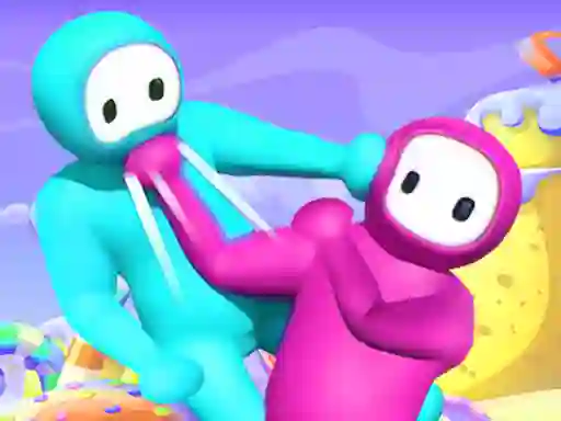 Leikur Fall Boys Ultimate Knockout á netinu