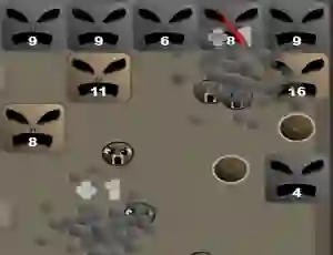 Leikur Spartan Bouncing Ball á netinu