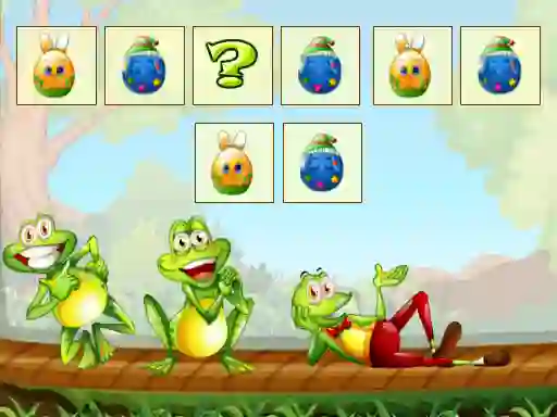 Leikur Easter Patterns á netinu