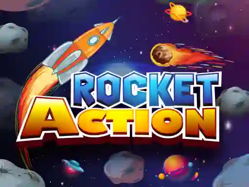 Leikur Rocket Action á netinu