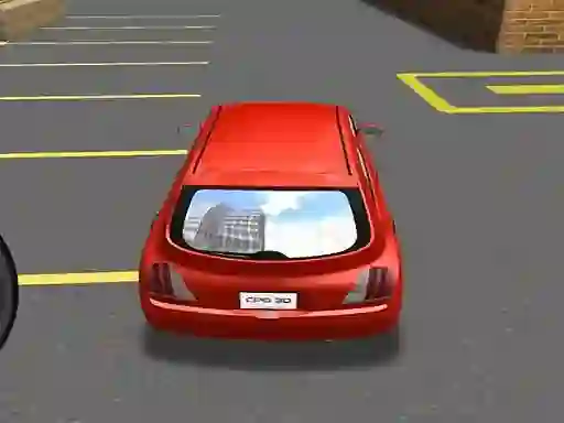 Leikur Advance Car Parking Game 3D á netinu