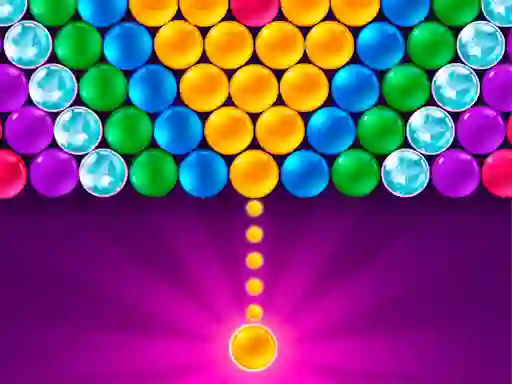 Leikur Relax Bubble Shooter á netinu