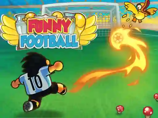 Leikur Funny Football á netinu