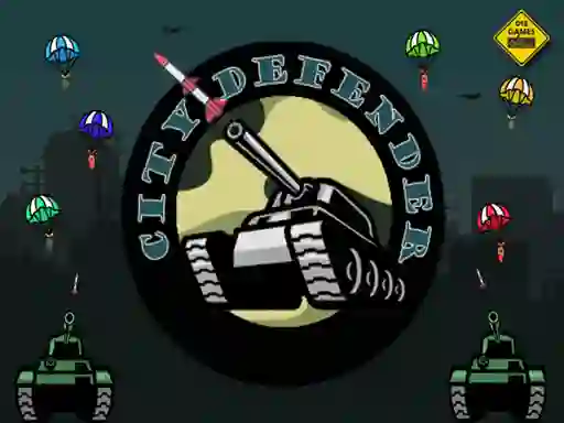 Leikur City Defender á netinu