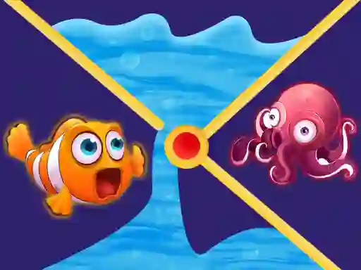 Leikur Clownfish Pin Out á netinu
