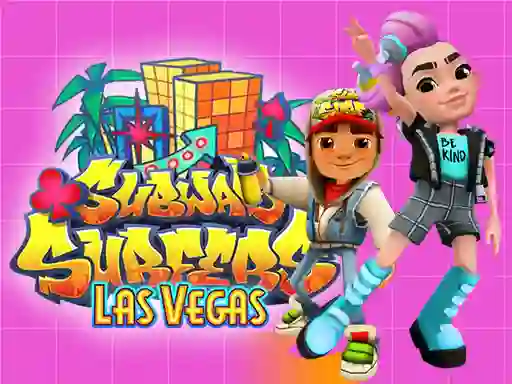 Leikur Subway Surfers Las Vegas á netinu