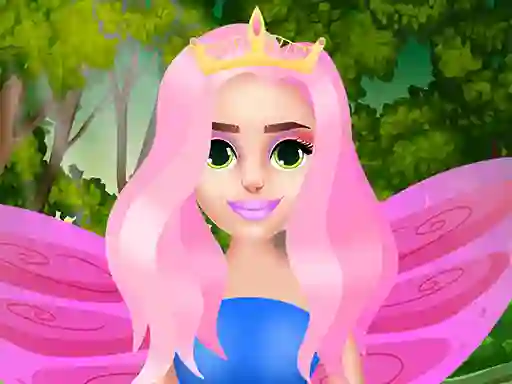 Leikur Fairy Beauty Salon á netinu