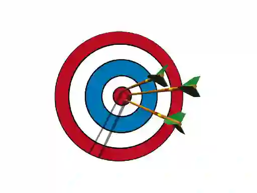 Leikur Bullseye Hit á netinu