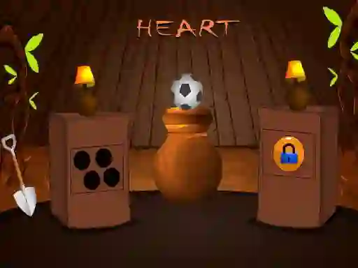 Leikur Tricky Village Escape á netinu