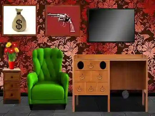 Leikur Gangster House Escape á netinu