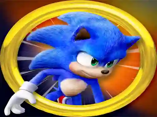Leikur Sonic Super Hero Run 3D á netinu