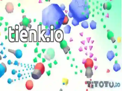 Leikur tienk.io á netinu
