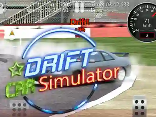 Leikur Drift Car Simulator á netinu