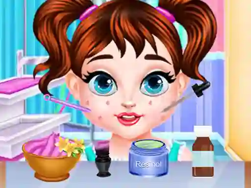 Leikur Baby Taylor Skin Trouble á netinu