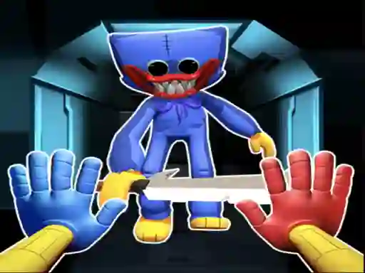 Leikur Poppy Smashers: Scary Playtime á netinu