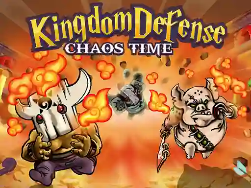 Leikur Kingdom Defense Chaos Time á netinu