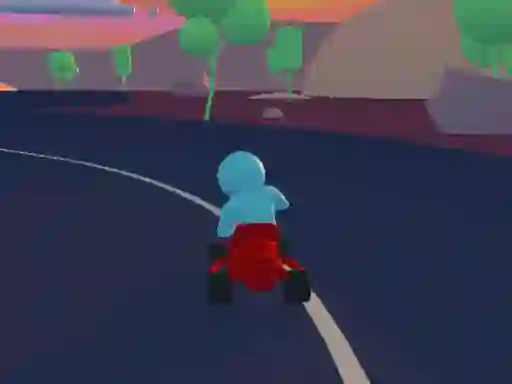 Leikur Mini Kart Race á netinu